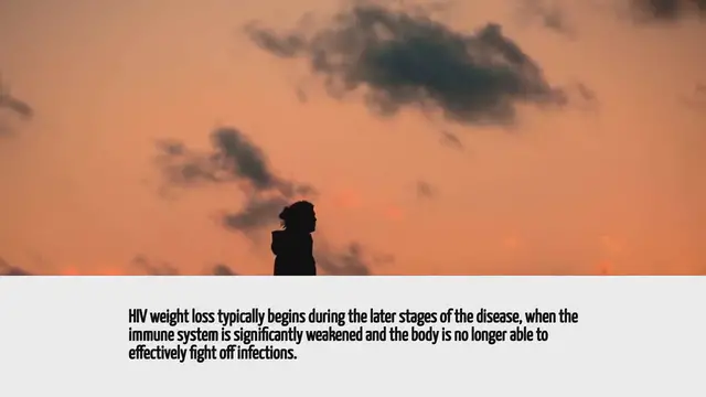 Video thumbnail for When Does Hiv Weight Loss Begin