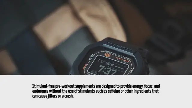 Video thumbnail for What Is Stimulant Free Pre Workout