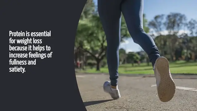 Video thumbnail for Why Is Protein Important For Weight Loss