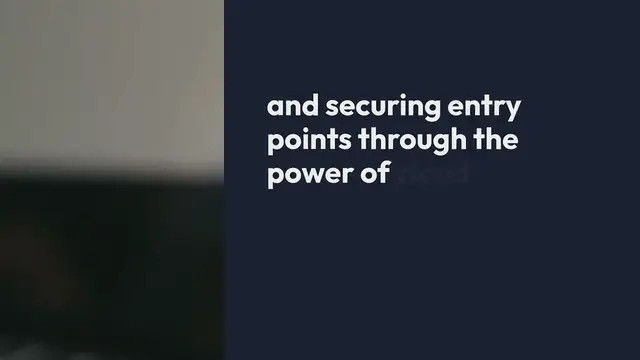 Video thumbnail for Cloud Based Access Control Systems