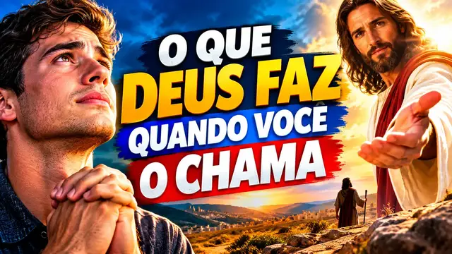 Video thumbnail for O Que Deus Faz Quando Você o Chama Tudo Muda