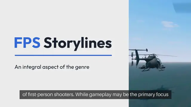 Video thumbnail for FPS Storylines