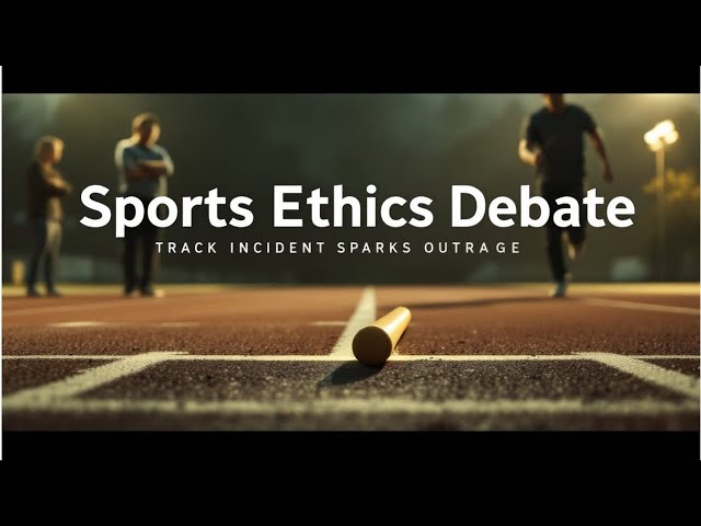 Video thumbnail for Why Sports Ethics Are More Important Than Ever