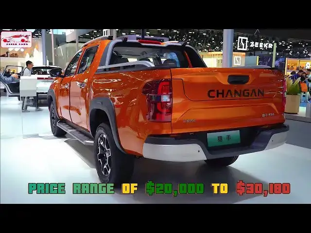 Video thumbnail for The Changan Hunter Pickup Truck :A Perfect Blend of Power and Performance.