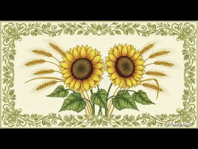 Video thumbnail for Journey in Sound and Image: Sunflowers & Wheat
