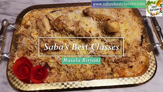 Video thumbnail for Masala Biryani Recipe 🥘 ｜｜ Agar ek bar Banaoge to Pareshan hojaoge kyunki sab Roz Banane Bolenge