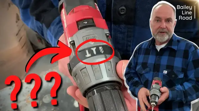 'Video thumbnail for Cordless Hammer Drill Guide'