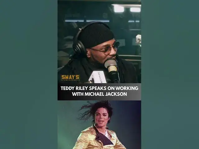 Video thumbnail for NO SLEEP Working with Michael Jackson | SWAY’S UNIVERSE