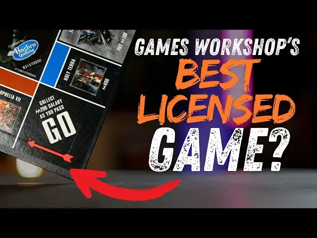'Video thumbnail for We play WARHAMMER MONOPOLY so you don't have to!'
