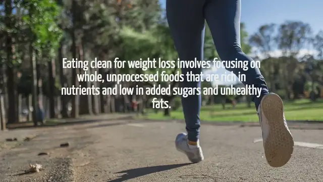 Video thumbnail for How To Eat Clean For Weight Loss