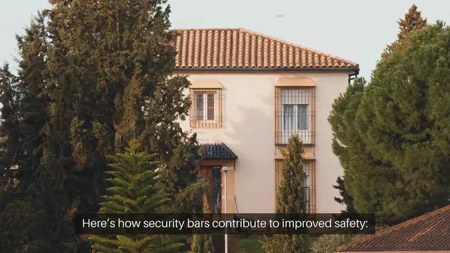 Video thumbnail for Enhancing Home Security with Security Bars