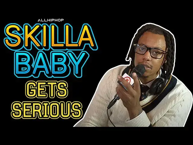 Video thumbnail for Skilla Baby Talks 50 Cent Mentoring Him, Detroit, Acting and This Expanding Rap Career #SkillaBaby