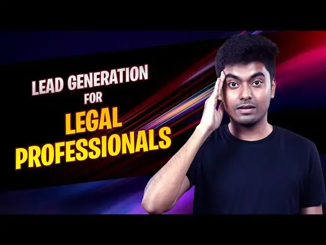Video thumbnail for Lead Generation for Legal Professionals: Best Practices | LeadStal