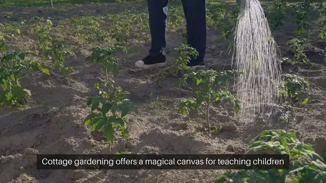 Video thumbnail for Cottage Garden Harvesting Preserving