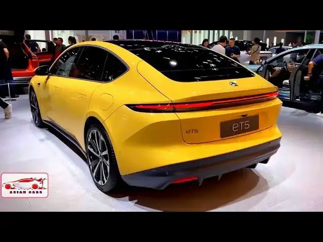 Video thumbnail for The 2024 NIO ET5 Touring Impressive EV .
