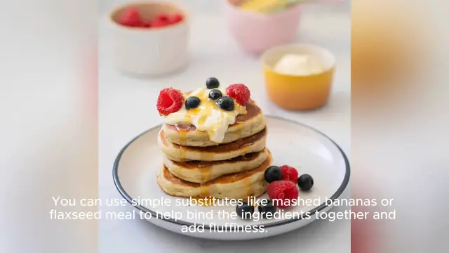 Video thumbnail for pancake recipe without eggs