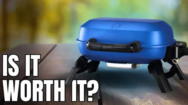 Video thumbnail for Napoleon Portable Grill Review in Under 3 Mins | Napoleon TravelQ 240