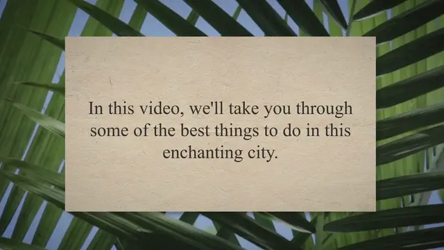 'Video thumbnail for The Best Things to Do in Chiang Mai, North Thailand'