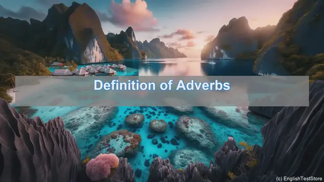 Video thumbnail for English Adverbs: How to form and use in English?