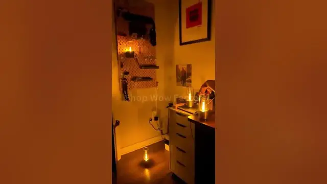 Video thumbnail for ✨🕺 Experience Enchanting Romance with the Spin N Glow Light! ✨💃 || Link is in Description || #shorts