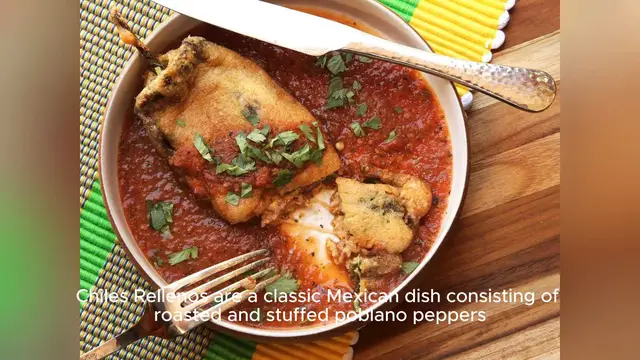 Video thumbnail for chili rellenos recipe