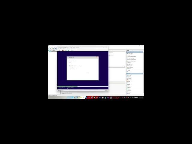 Video thumbnail for AD DS Failure hyperv