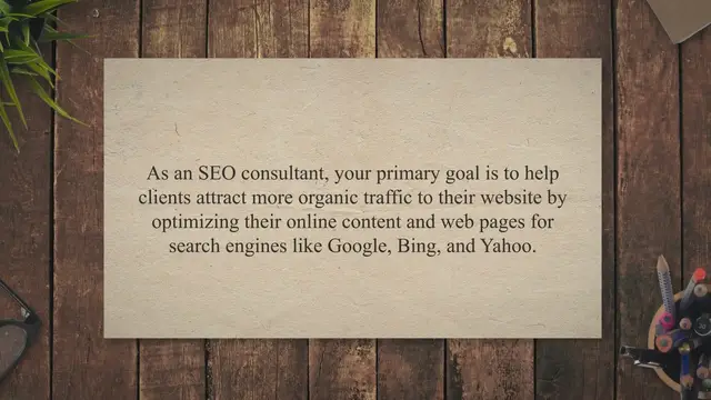 Video thumbnail for From Basics to Success: A Guide on Starting Your Own SEO Consulting Business