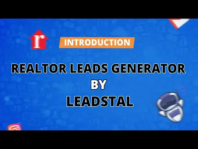 Video thumbnail for Realtor Leads Generation Tool | Real Estate Lead generation | LeadStal