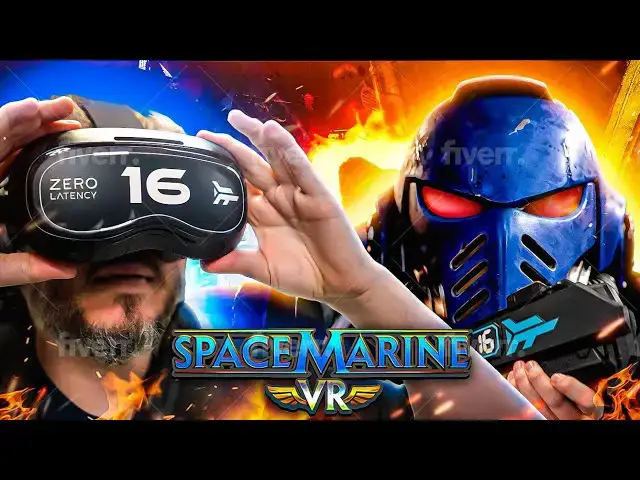 'Video thumbnail for You HAVE to Play SPACE MARINE VR!'