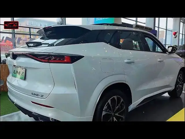 'Video thumbnail for The all new Changan UNI Z an practical and atmospheric SUV'