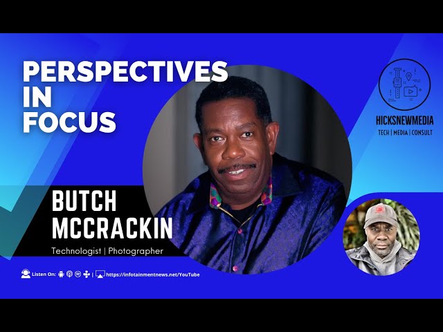 Video thumbnail for Butch McCrackin | Technologist, Entrepreneur, Photographer