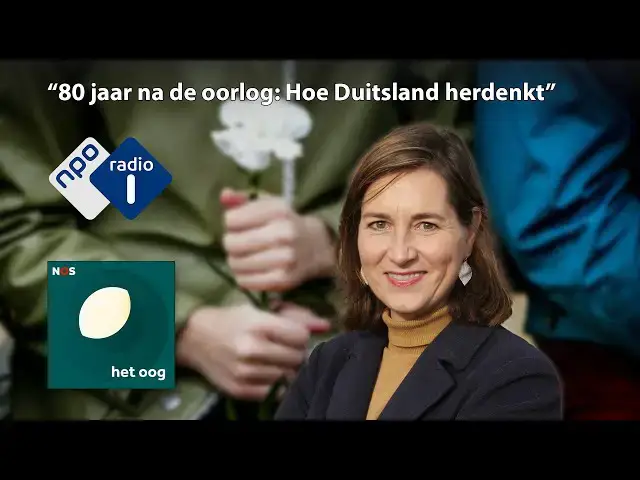 Video thumbnail for 2025-01-01 Ulrike Nagel op Radio 1 in Met het oog op morgen - hoe Duitsland na 80 jaar herdenkt