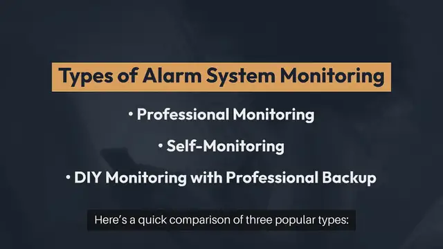 Video thumbnail for Comparing Alarm System Monitoring Service