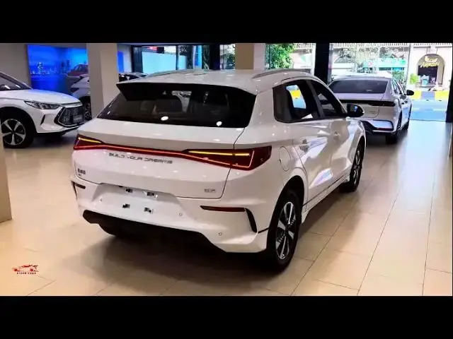 'Video thumbnail for 2024 BYD e2  EV Interior and Exterior.'