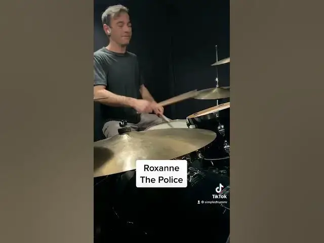 Video thumbnail for “Roxanne” - The Police | Drum Cover | Drum Lessons | Rock Songs On The Drums