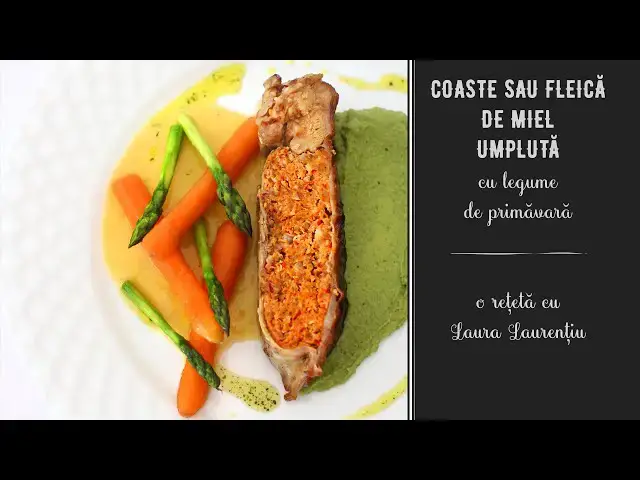Video thumbnail for Coaste - sau fleică - de miel umplute - o friptură de zile mari!
