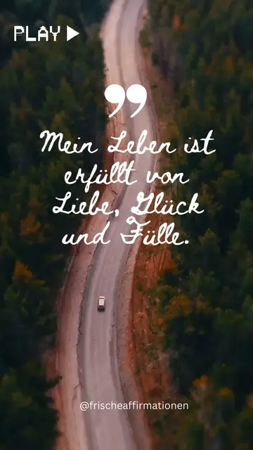 Video thumbnail for Frische #Affirmationen für jeden Tag! #affirmationdaily  #positivesdenken  #affirmation  #shorts