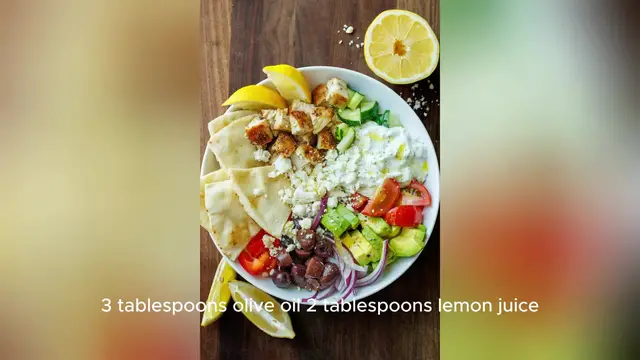 'Video thumbnail for mediterranean dinner recipe'