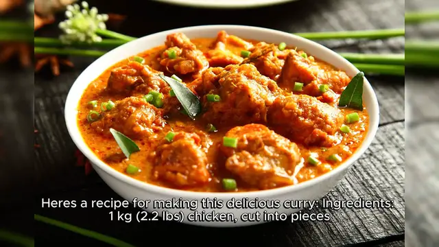 Video thumbnail for Kukul Mas Curry Recipe