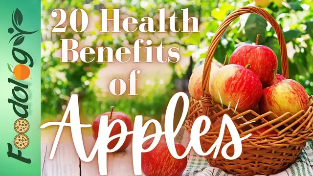 'Video thumbnail for 20 Health Benefits of Apples | Foodology by Dr. |'