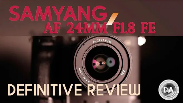 Video thumbnail for Samyang AF 24mm F1.8 Definitive Review | 4K