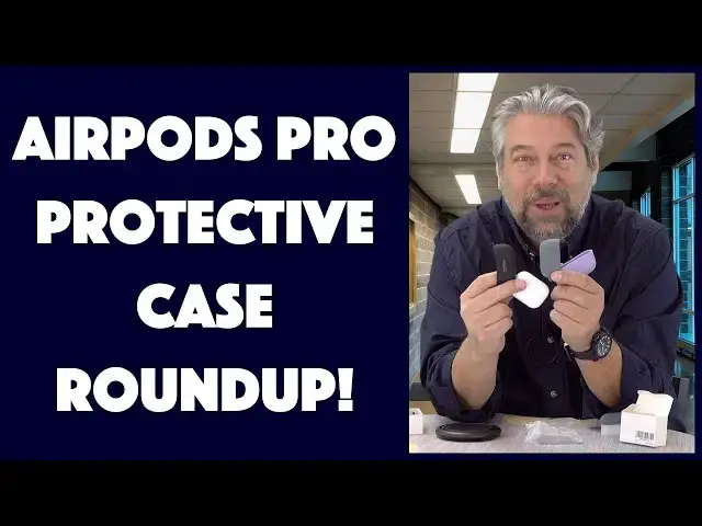 'Video thumbnail for Apple AirPods Pro Case Roundup: Buluby, Miracase and Pitaka'