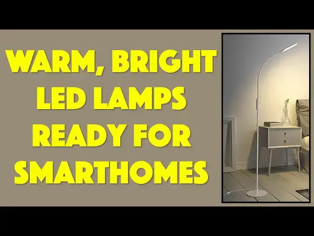 Video thumbnail for Gladle LED Floor Lamp and Gooseneck Reading Lamp -- ASSEMBLY & REVIEW