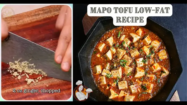 Video thumbnail for MAPO TOFU LOW-FAT RECIPE