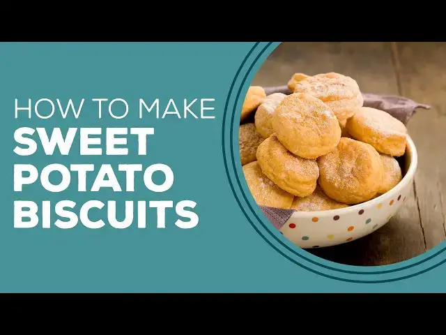 Video thumbnail for Blast from the Past: Sweet Potato Biscuit Recipe | Thanksgiving Side Dish Ideas