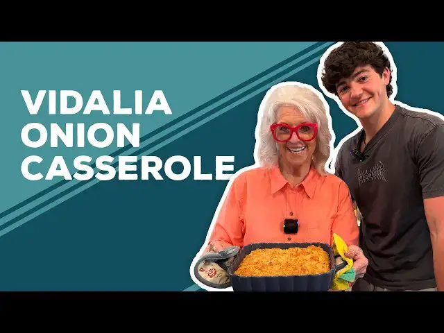 Video thumbnail for Love & Best Dishes: Vidalia Onion Casserole Recipe | Southern Casserole Side Dish Ideas