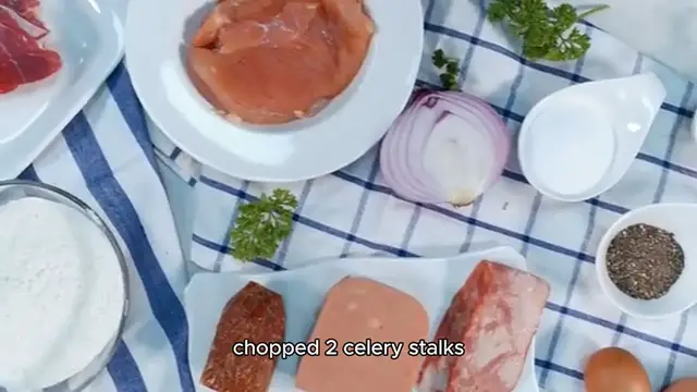 Video thumbnail for ham bean soup recipe