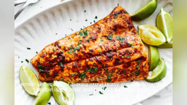 Video thumbnail for trout recipe