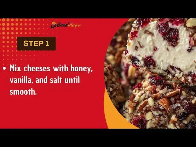 Video thumbnail for No-Bake Cranberry Cheese Balls | Best Holiday Appetizer Recipe