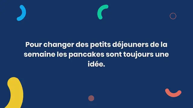 Video thumbnail for Pancakes au kefir